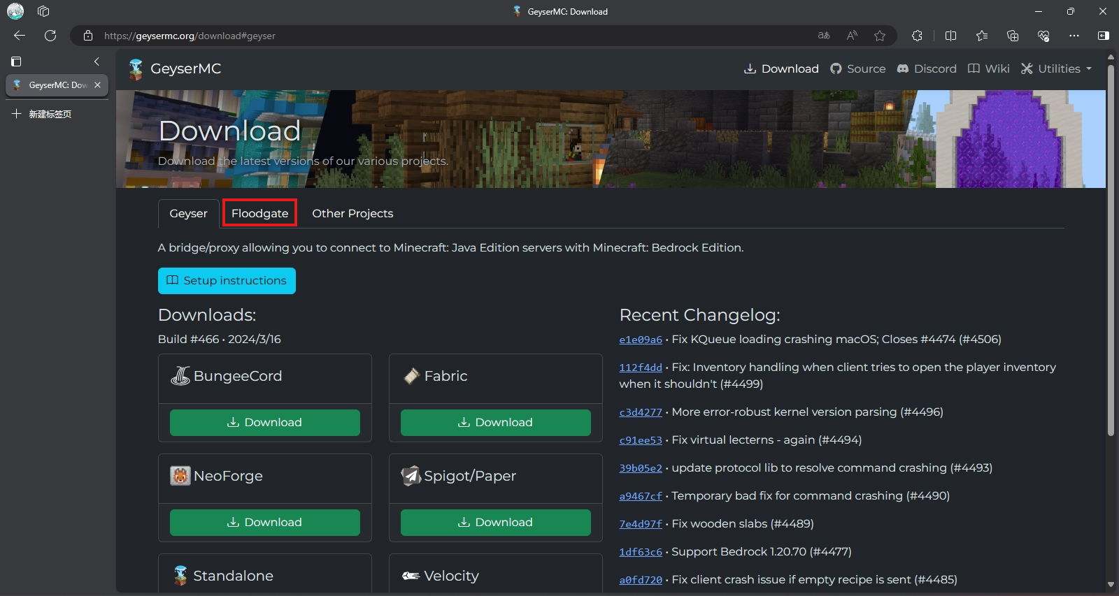FloodgateWebDownload